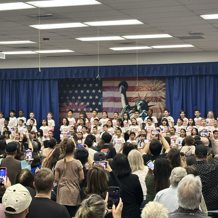 2026 1st Grade Patriotic Performance