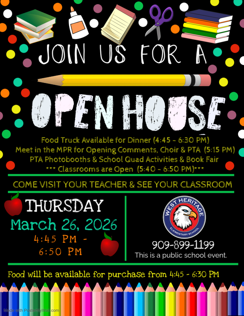 OPEN HOUSE FLYER 