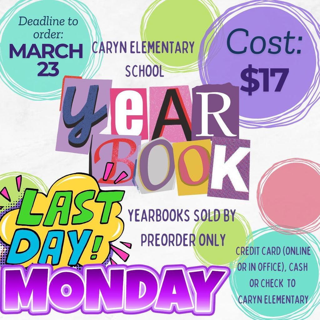 Yearbook Order