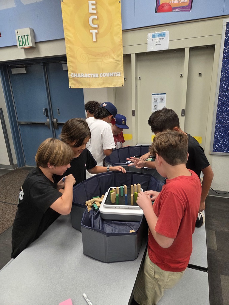 Testing their engineering against earthquake forces.