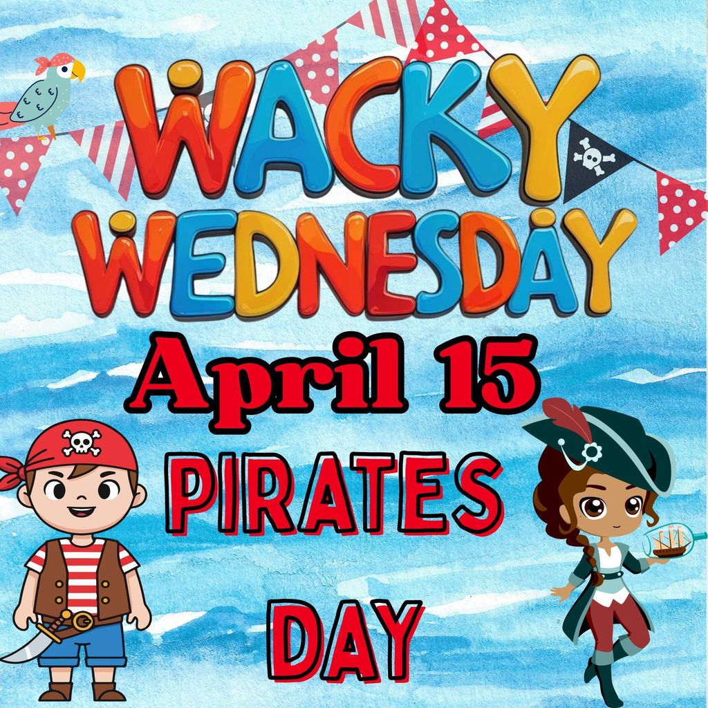 Wacky Wednesday - Pirates Day