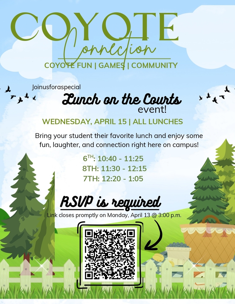 Parent lunches sign up