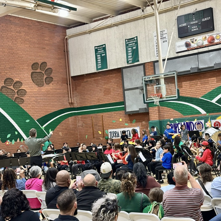 5th Grade Band Concert