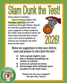 CAASPP State Testing for Grades 3–5 is on its way!