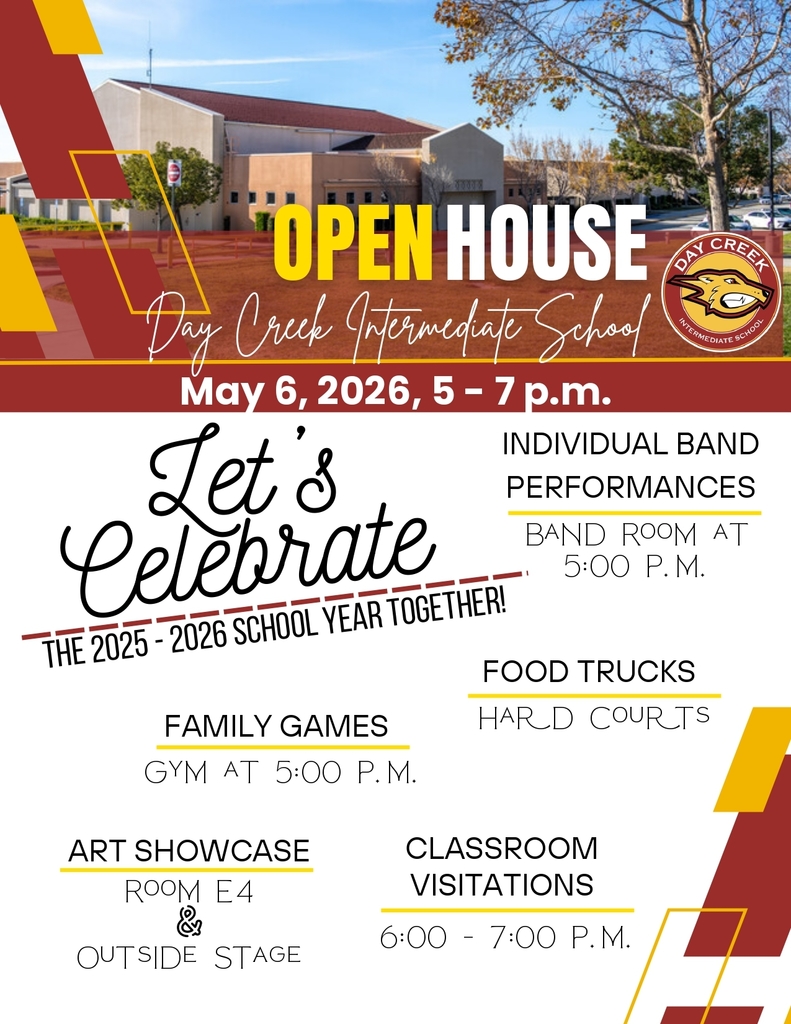open house may 6