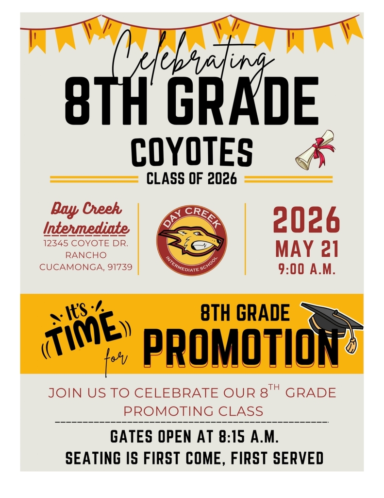 8th grade promotion