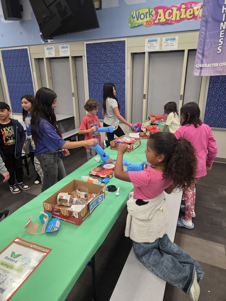 Sorting trash, compost, and recycling