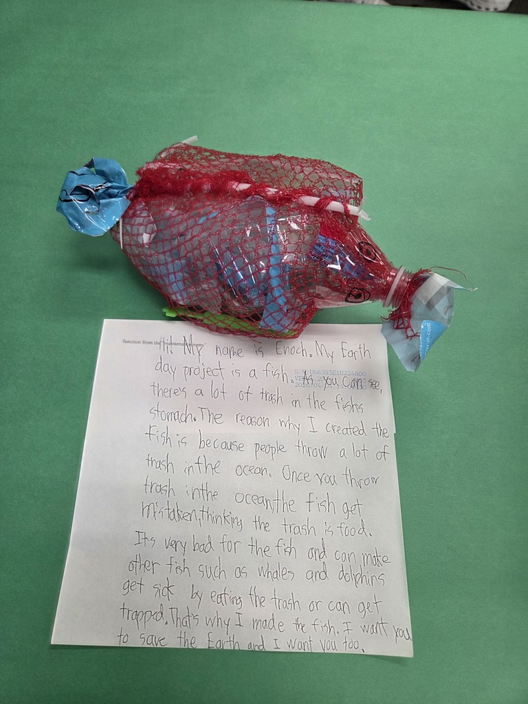 Earth day reuse project