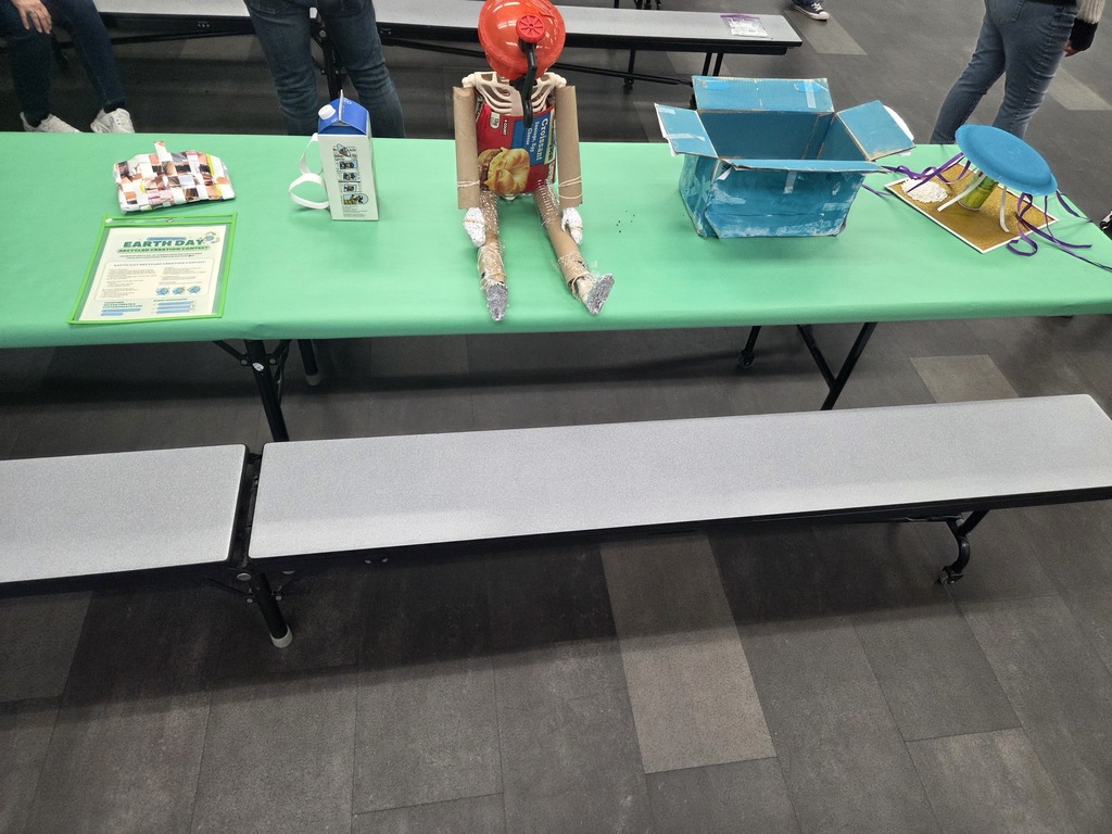 Entries for our recyclables contest