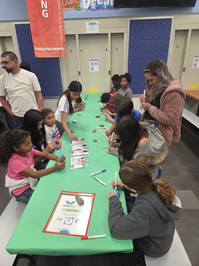 Rock Garden painting