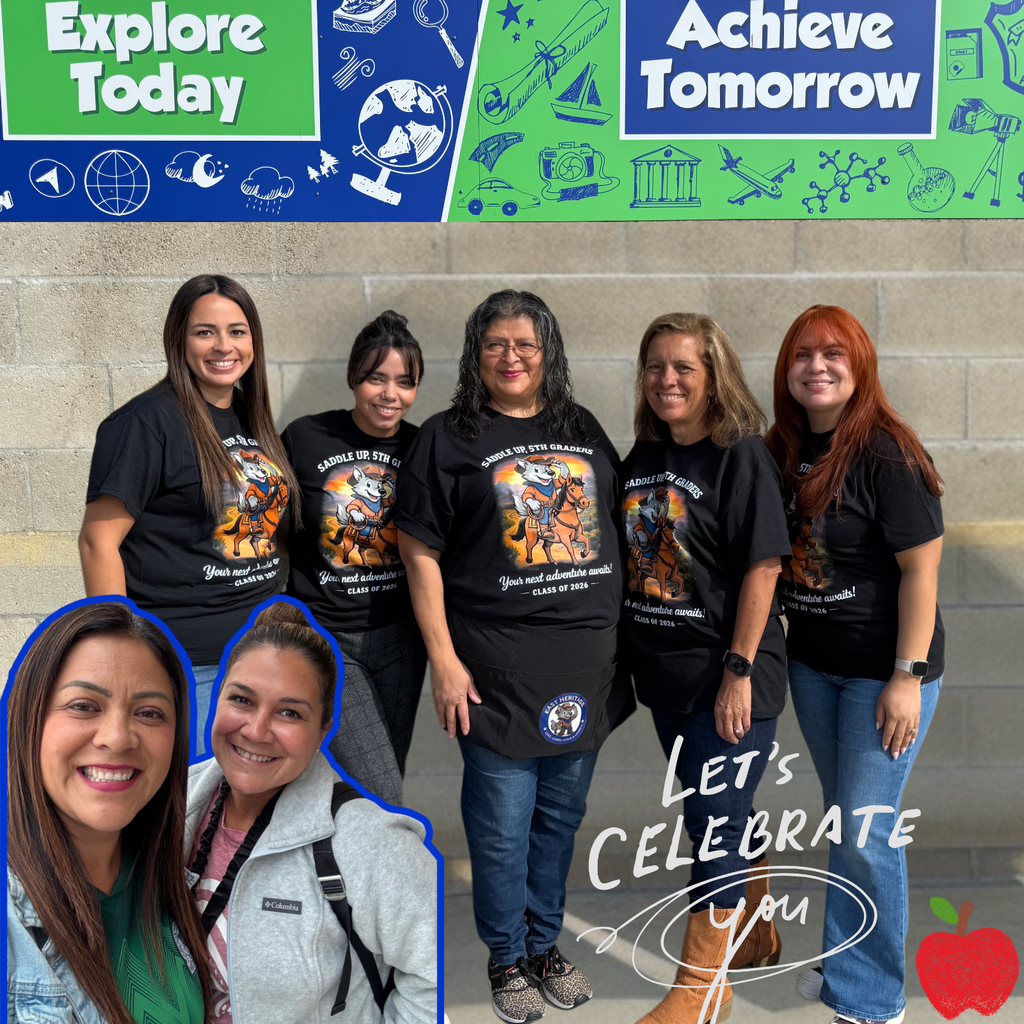 Text: Let's celebrate you Images: 7 smiling adults