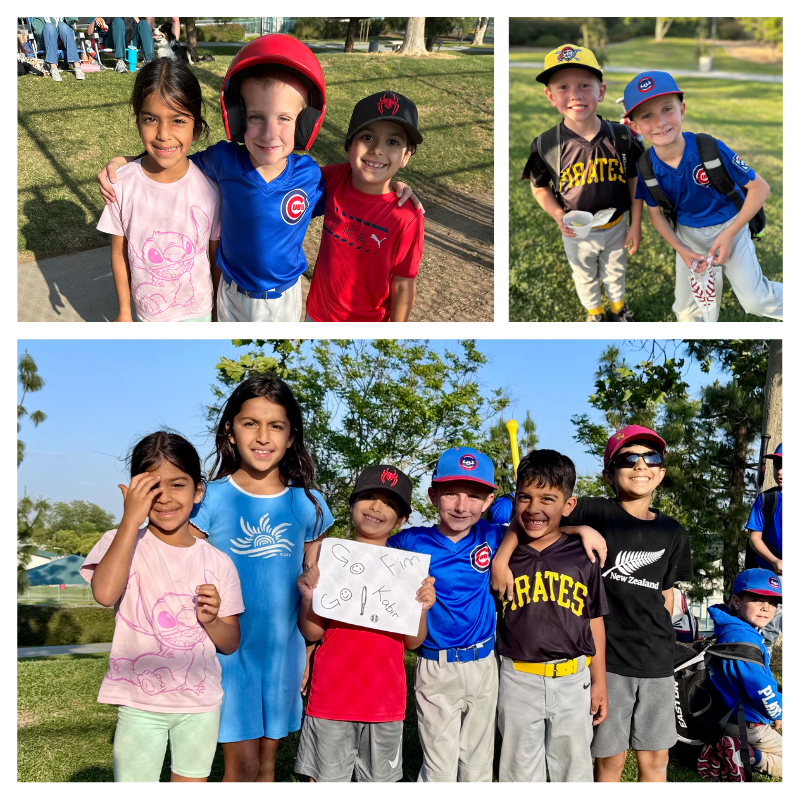 Playing a sport outside of school is a great way for students to stay active, build confidence, and create lasting friendships. Even better is seeing students show up to support and cheer on their friends. Golden Stars cheering on Golden Stars.