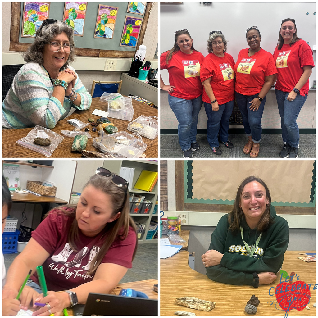 Text: Let's celebrate you - Images: smiling adults wearing red, green, maroon and teal shirts
