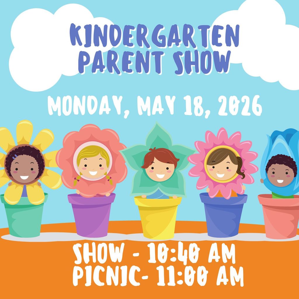 Kindergarten Parent Show and Picnic