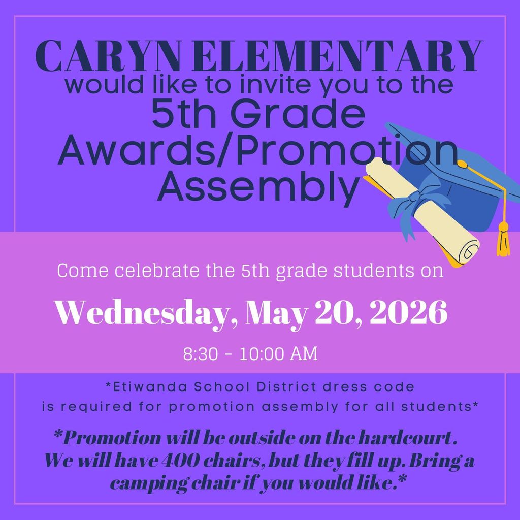 5th Grade Promotion