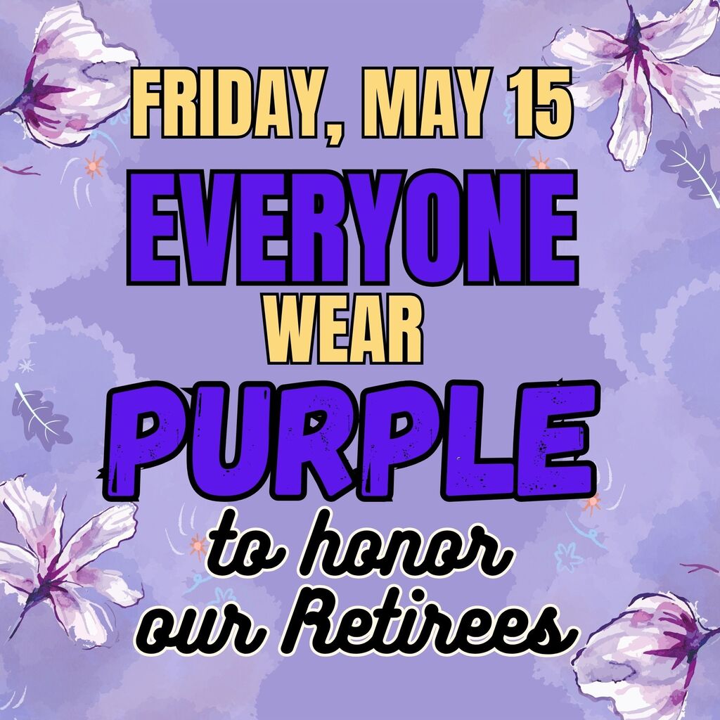Wear purple