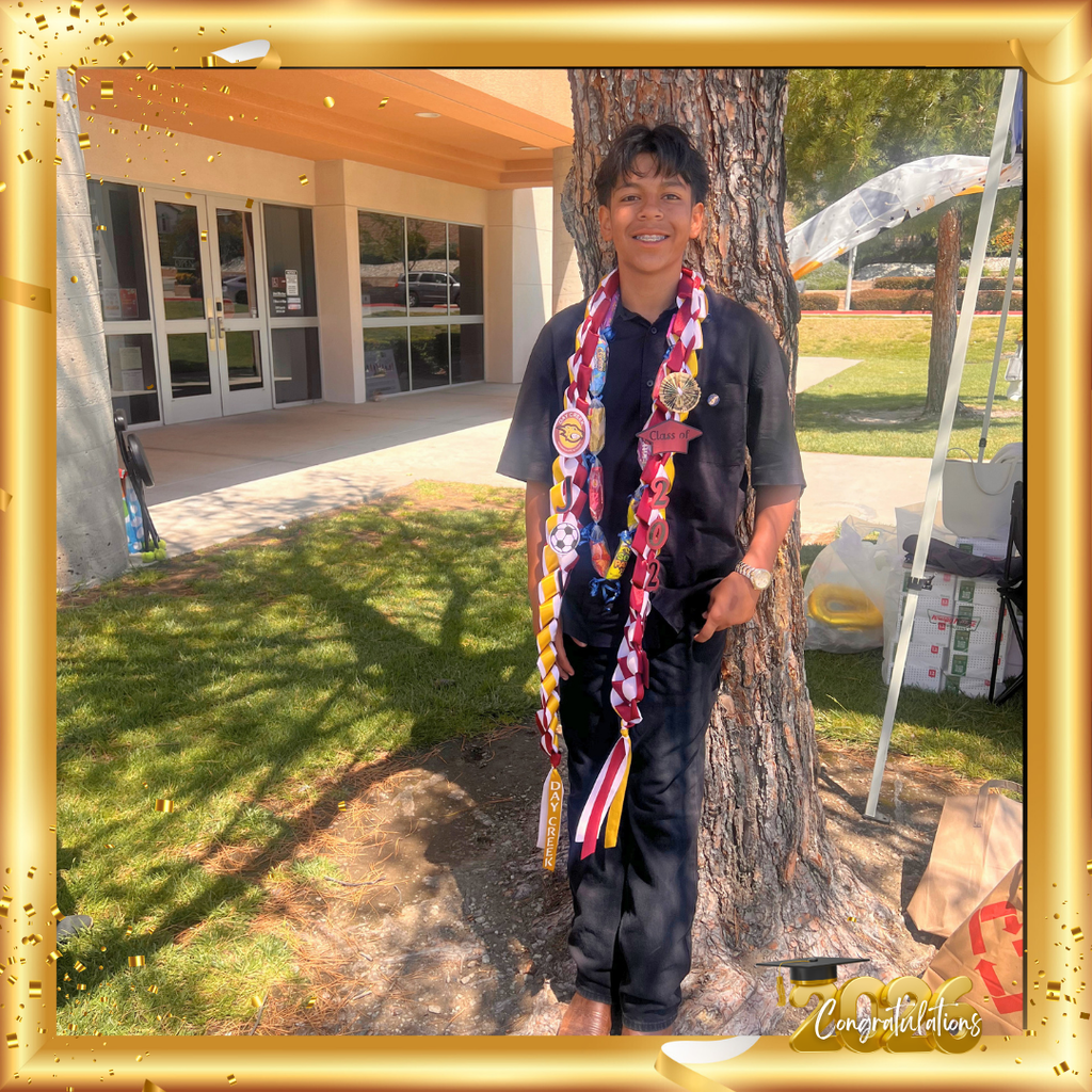 Text: 2026 Congrats Smiling Student