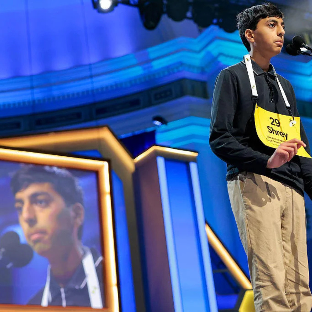no text: image of a student competing