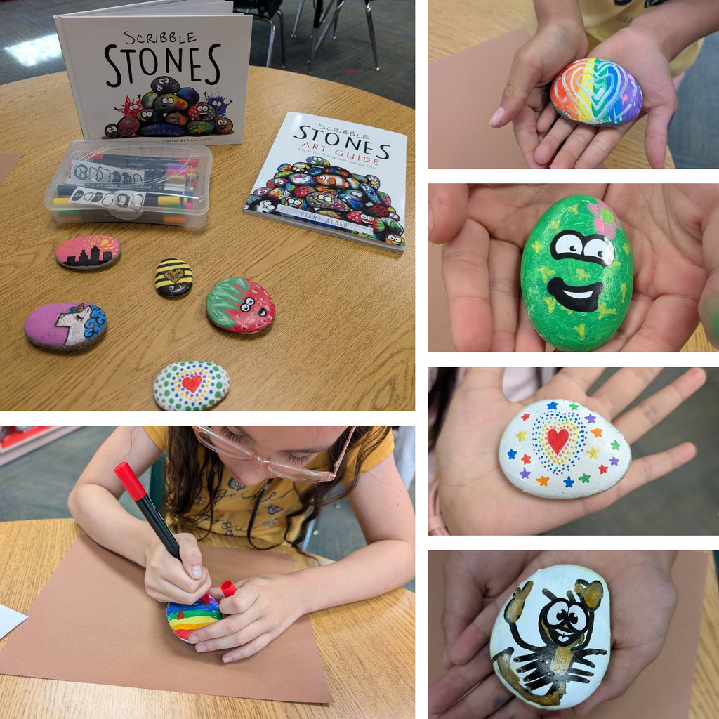 no text: images of Rocks and a book titled Stones