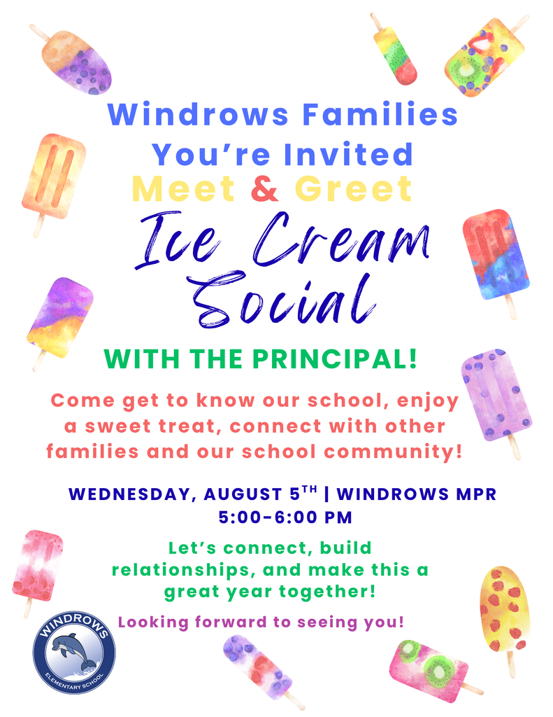 A Message to Windrows Families