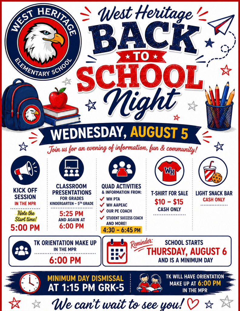Back to School Night
