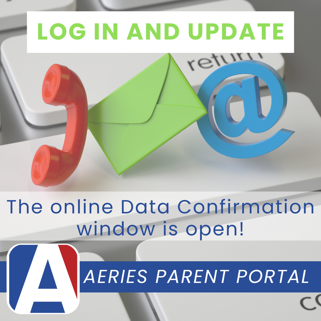Text: Log in and update, The online Data Confirmation Window is open