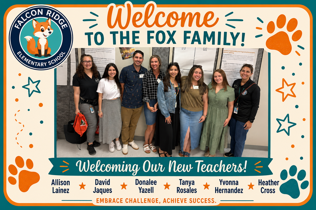 Welcome New Teachers