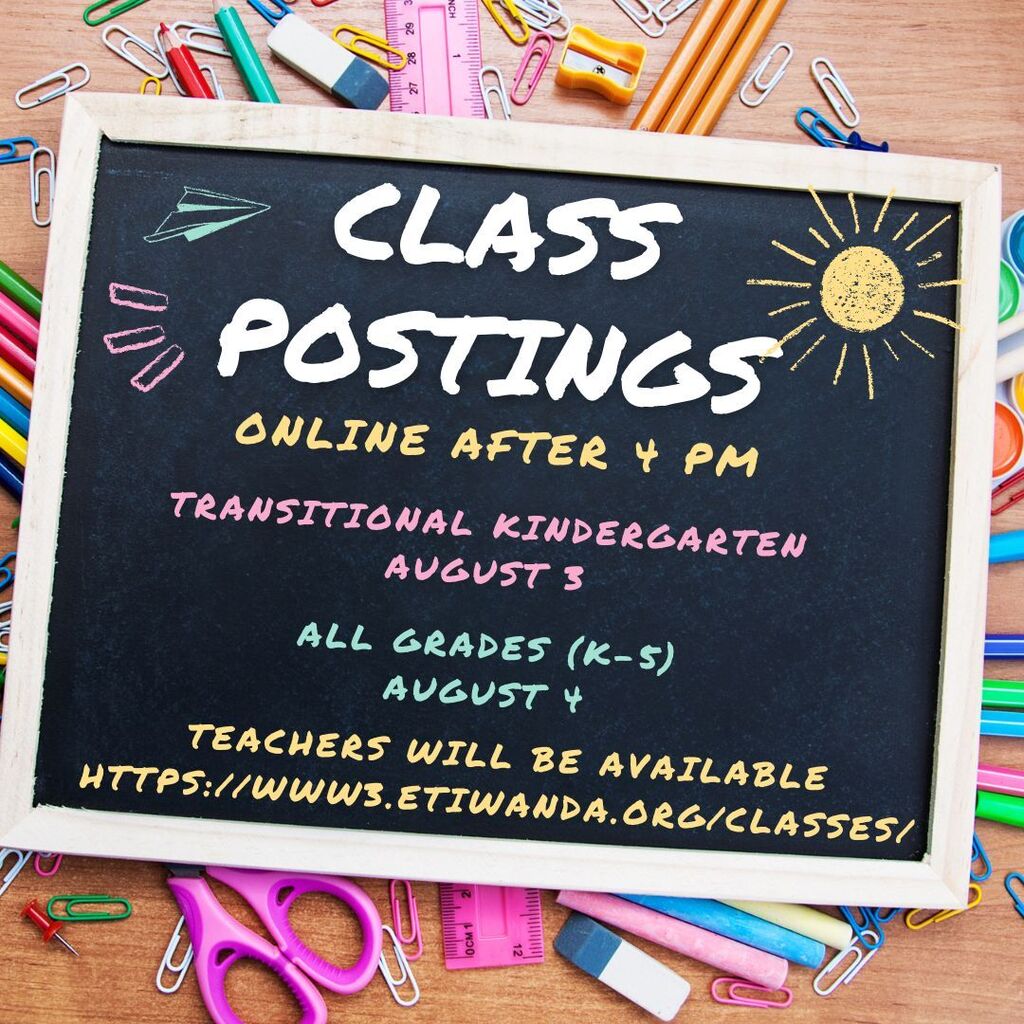 Class Postings