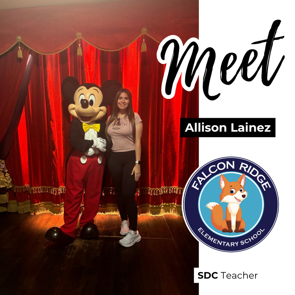 Text: Allison Lainez, Falcon Ridge Image: Smiling adult female
