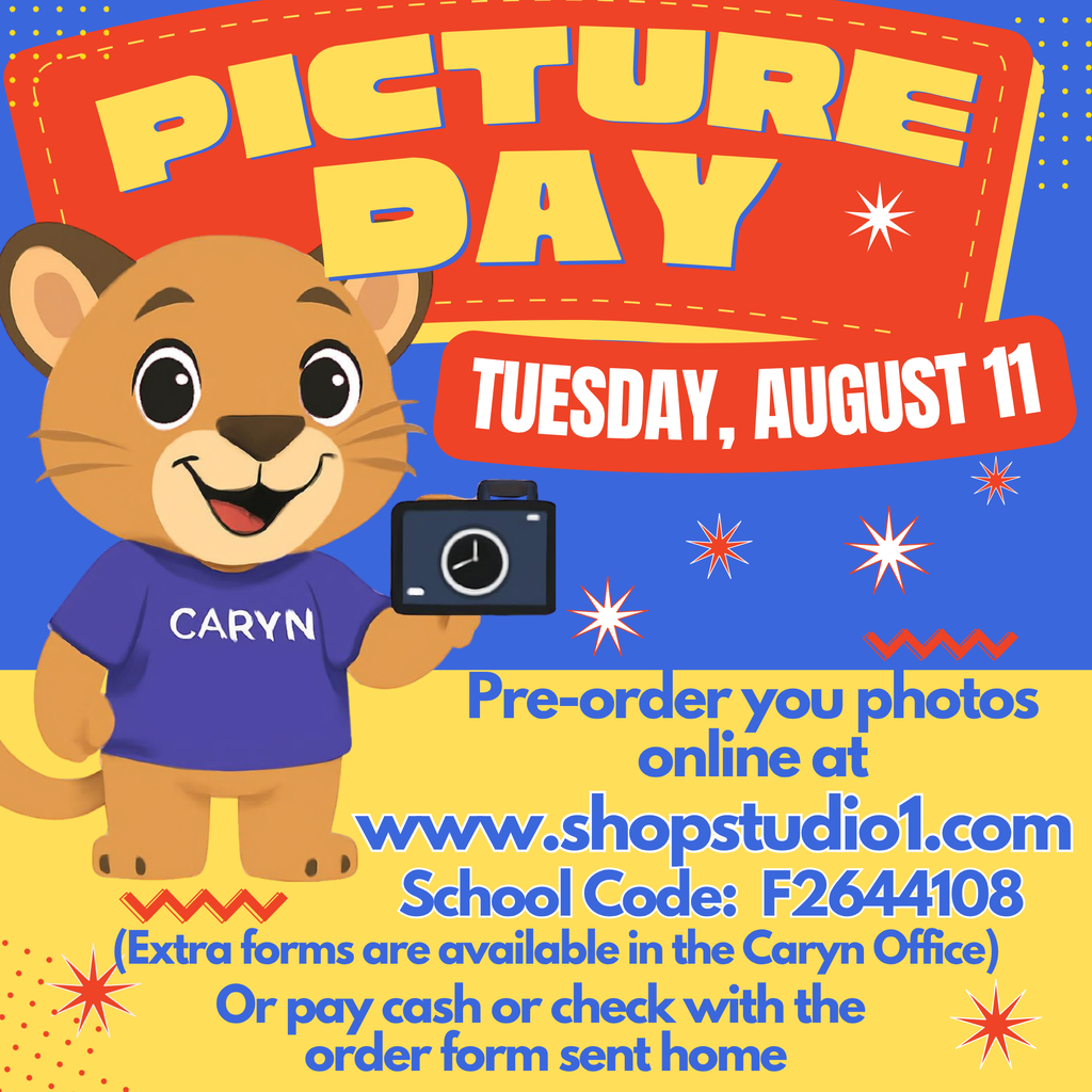 Caryn Picture Day - August 11, 2026
