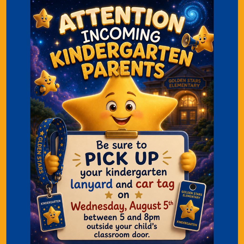 Kindergarten Lanyard Pick Up.