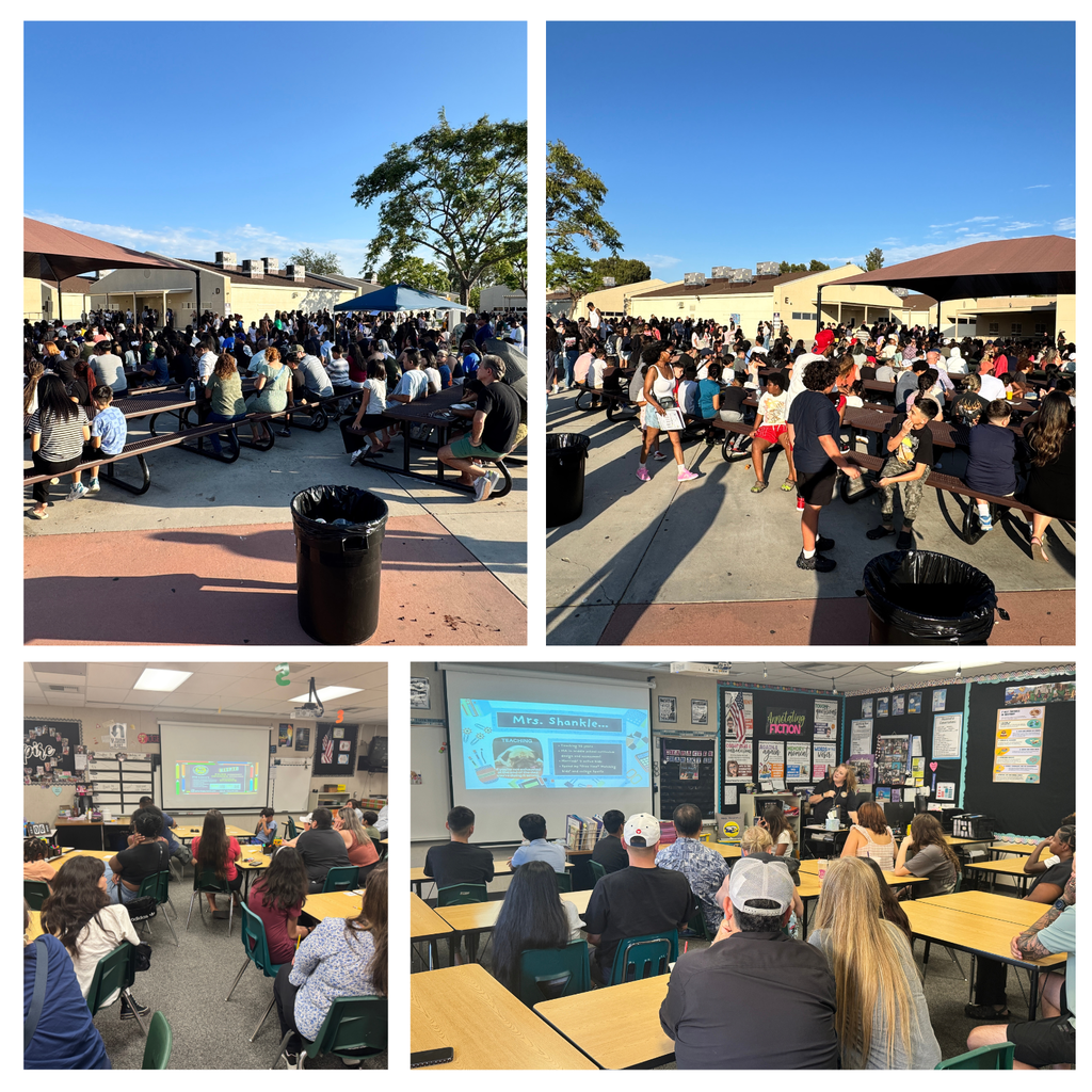 No text Images: students and families in a classsroom