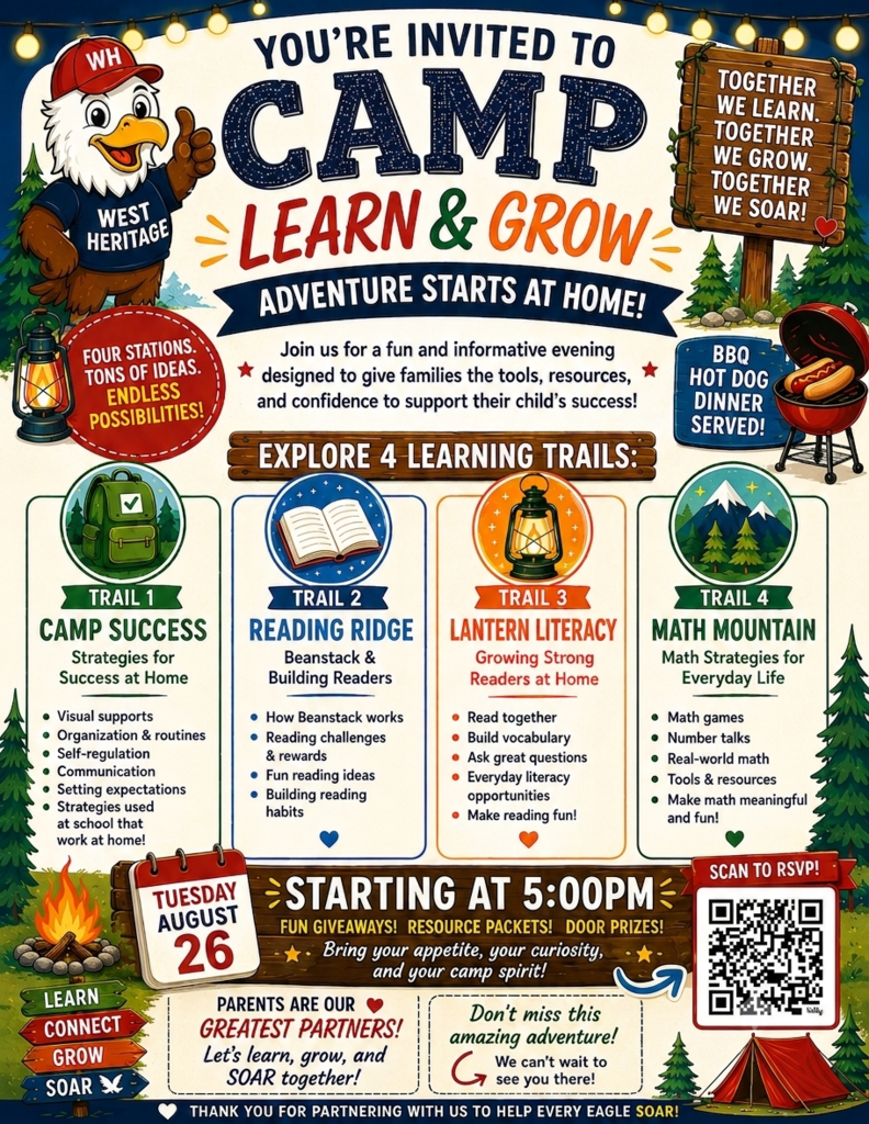 Camp Learn and Grow, August 26