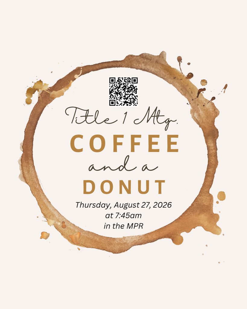 Coffee and a Donut With the Principal