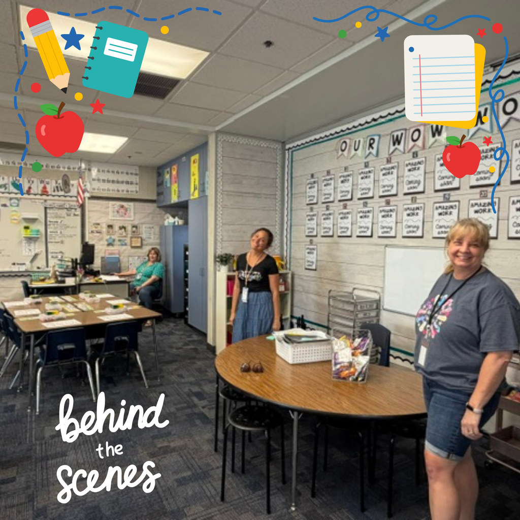 Text: Behind the scences