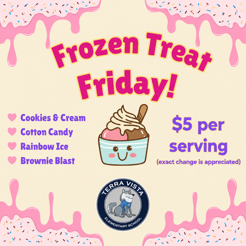 Frozen Treat Friday!