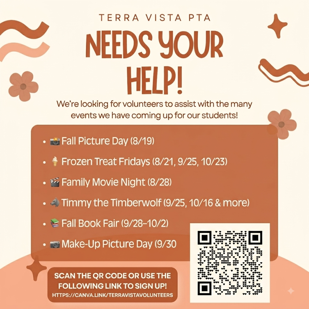 PTA Volunteer Opportunities