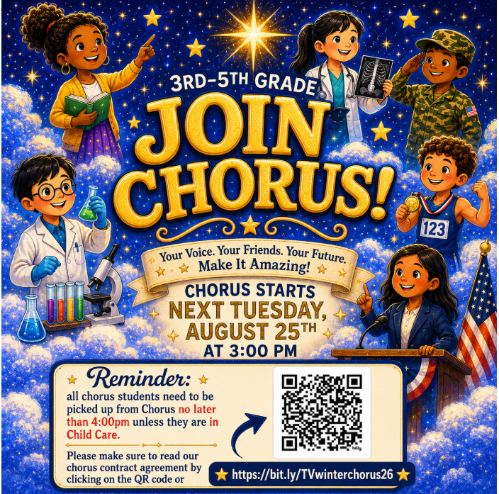Terra Vista Chorus Information 