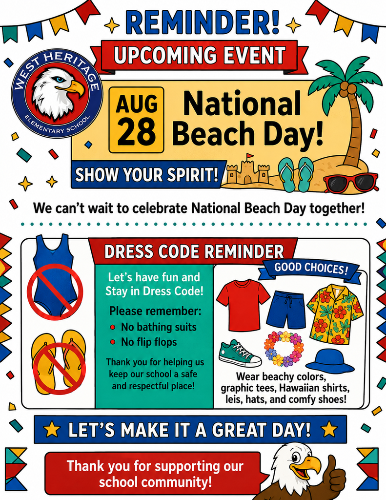 National Beach day this Friday!