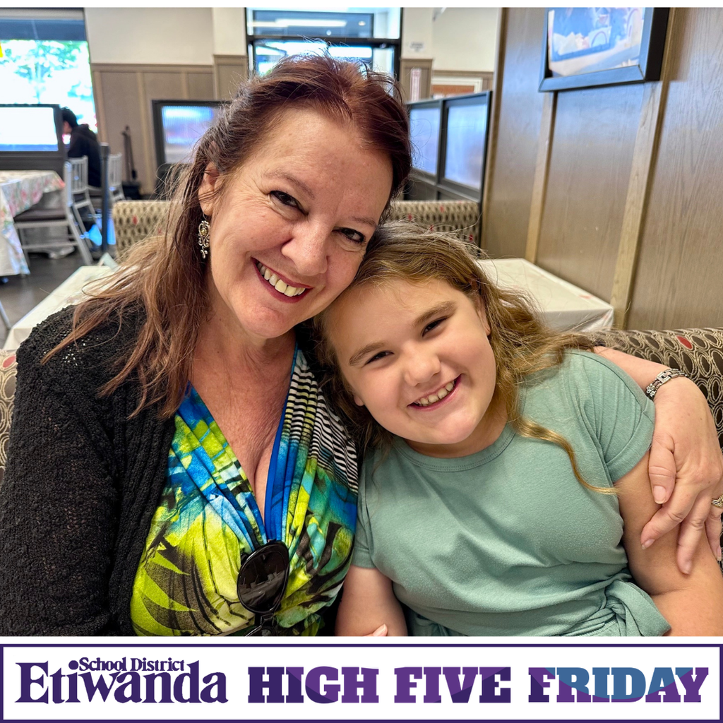 Text: High Five Friday!