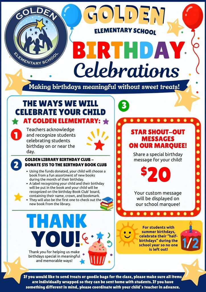 Birthday Policy