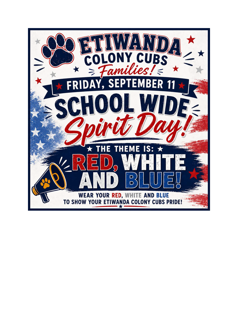 Spirit day for 09/11