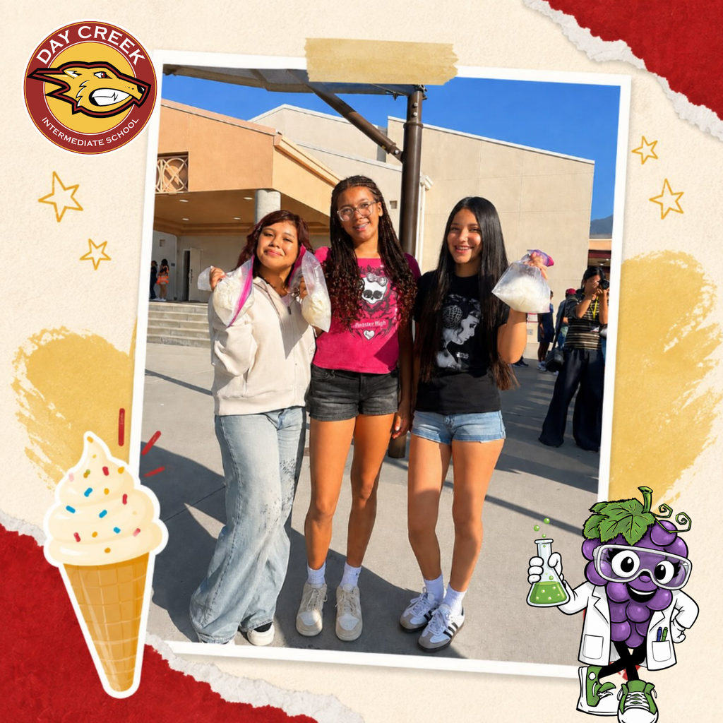 DCIS Image of three smiling students