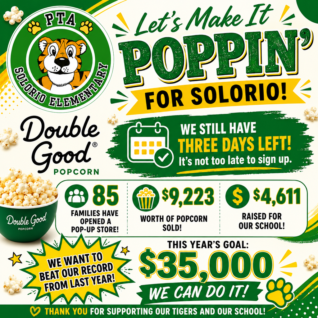 Double Good Popcorn Fundraiser
