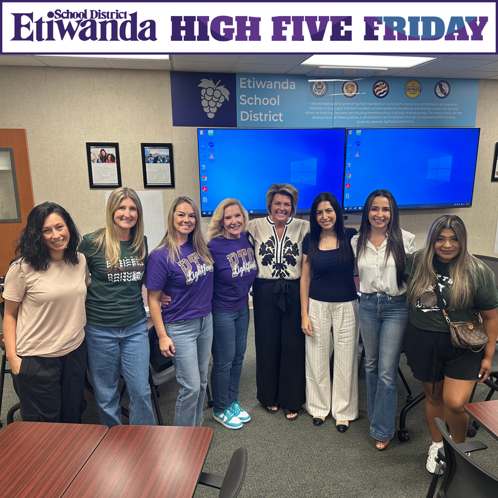 Text: High Five Friday