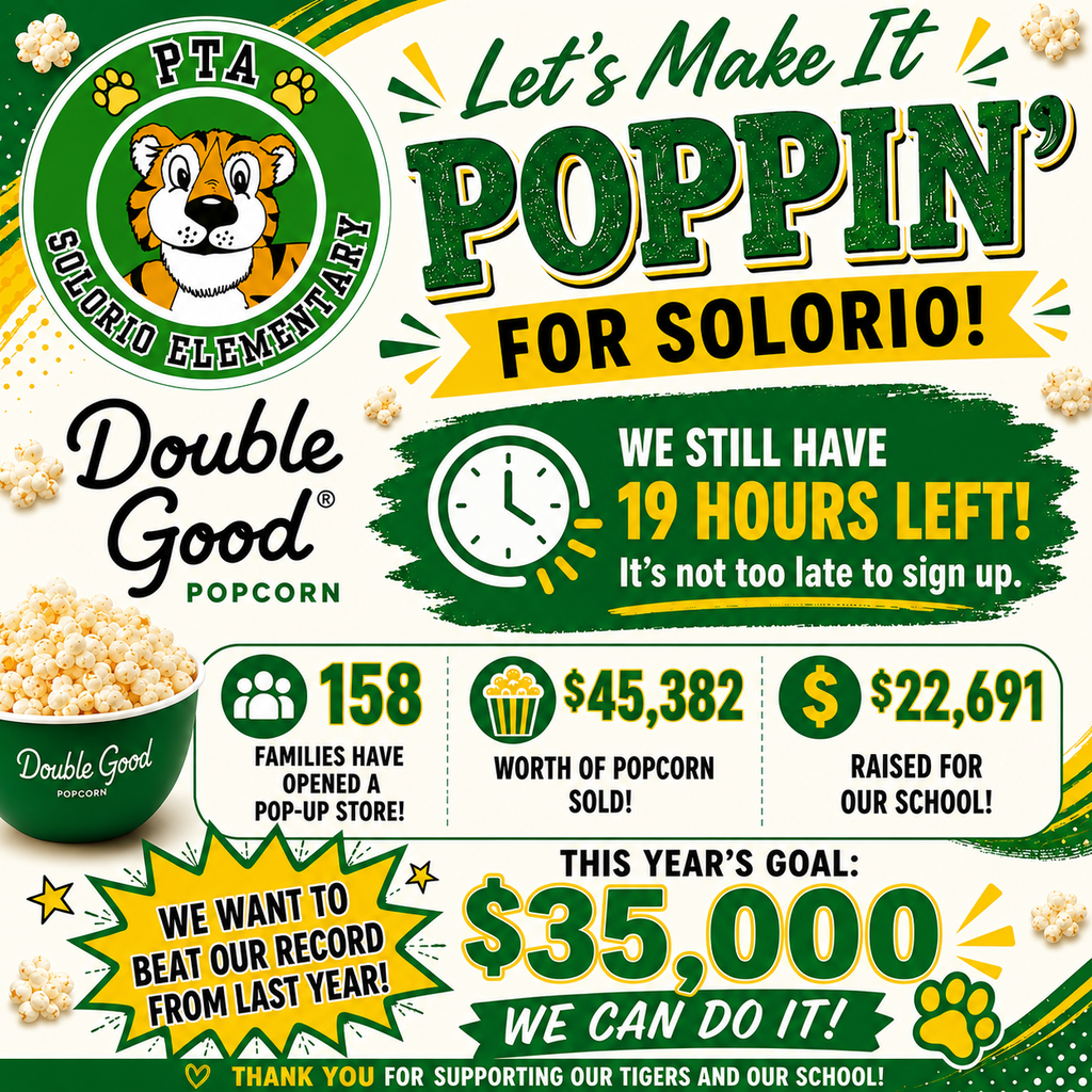 Double Good Popcorn Fundraiser