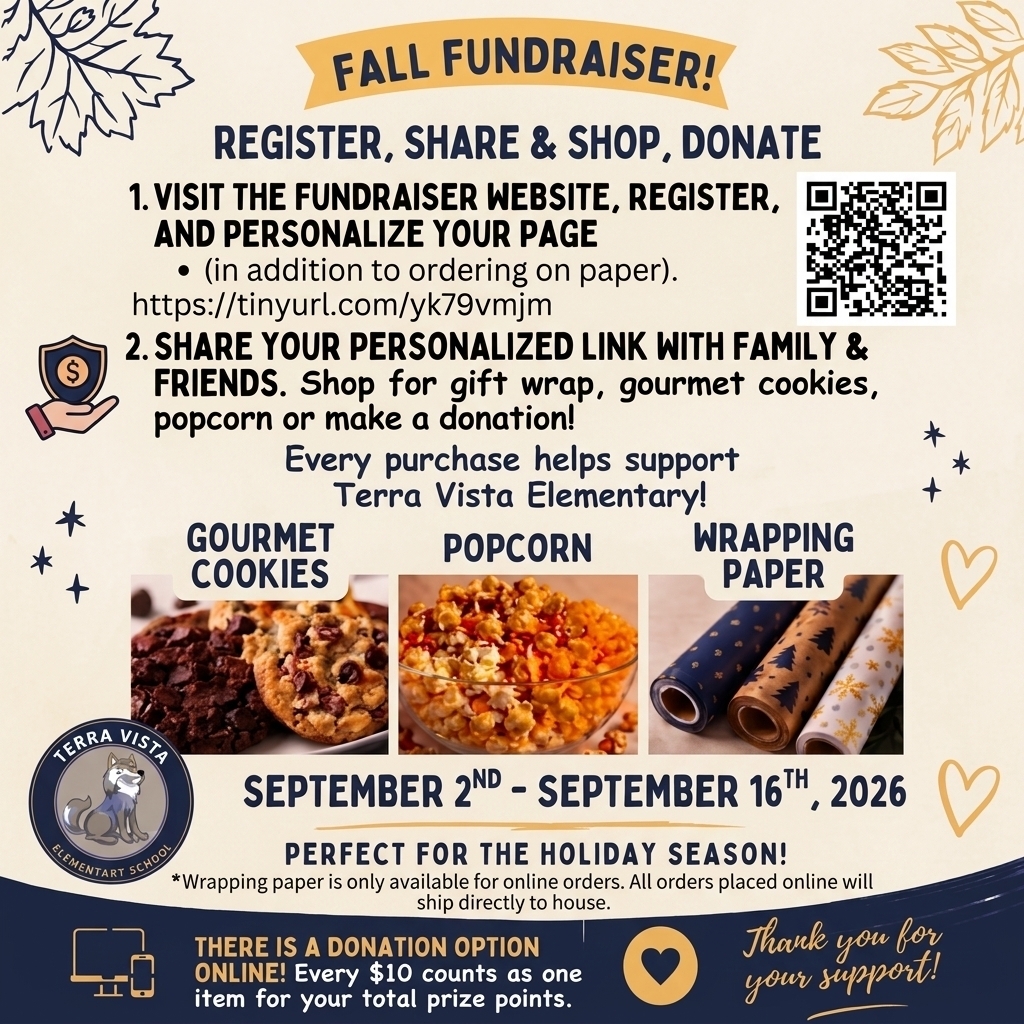 Terra Vista Fall Fundraiser