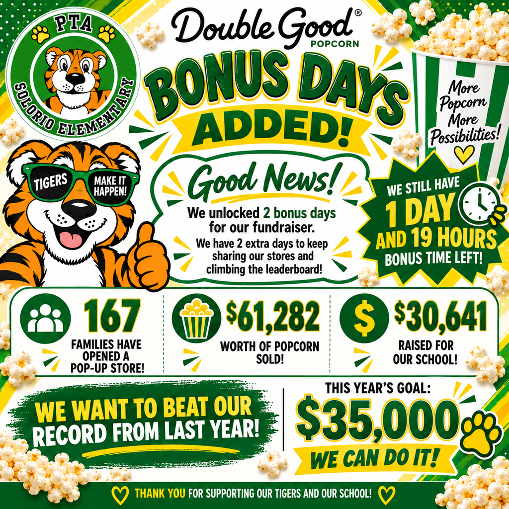 Double Good Popcorn Fundraiser