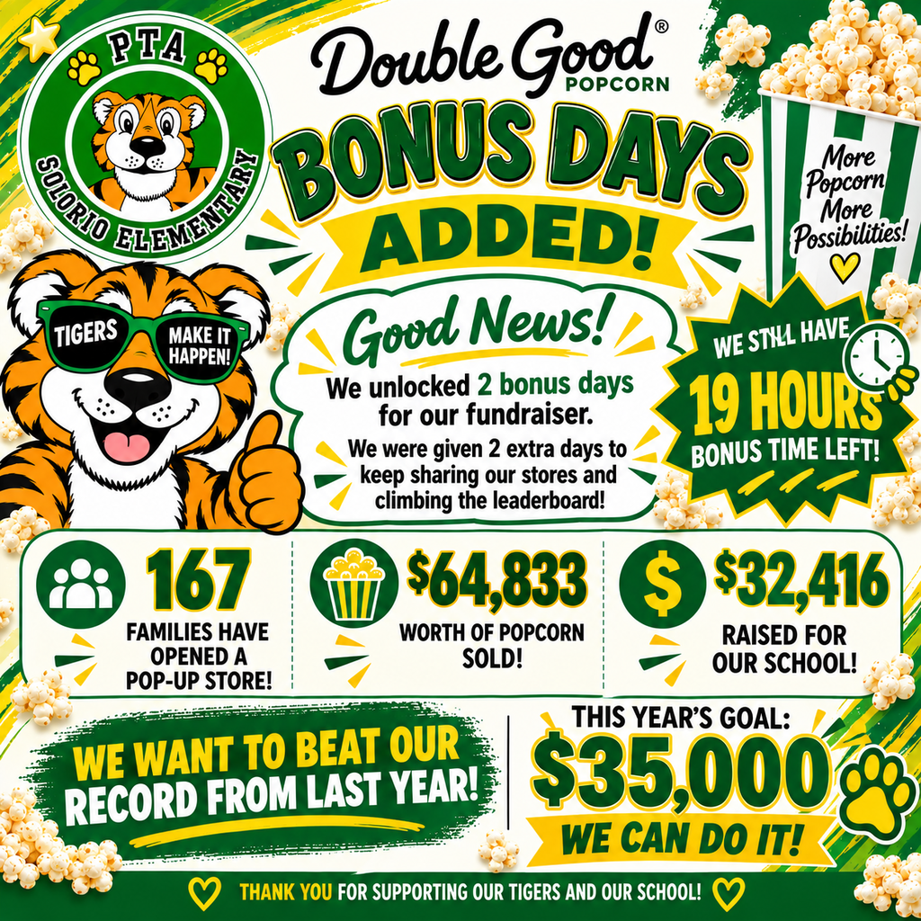 Double Good Popcorn Fundraiser