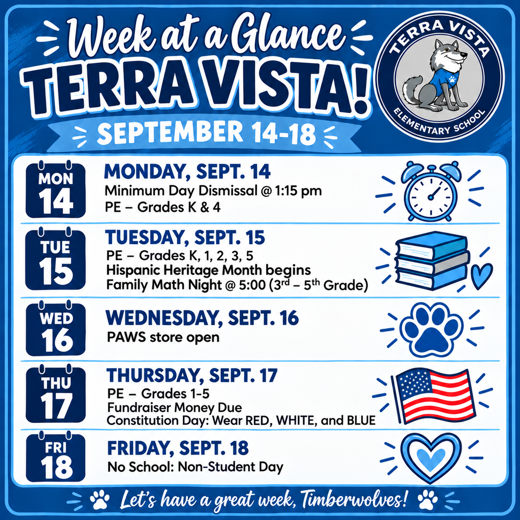 Week at a Glance: September 14-18